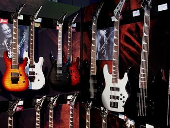 Namm 2012 - Jackson Guitars Showcase
