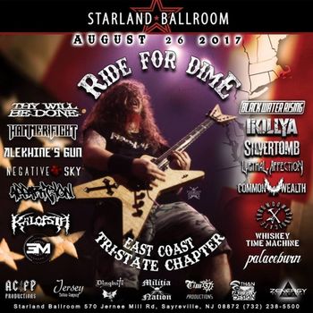 Ride For Dime East Coast Chapter Event.
