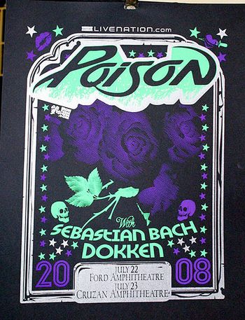 Great 2008 Tour - Bach, Dokken and Poison
