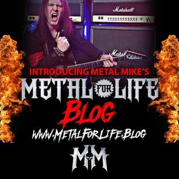 Metal For Life Blog Launch.
