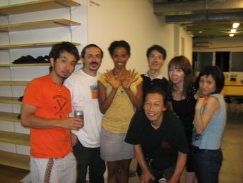 Tokyo with Miki Sato, Sadira Smith and The Band
