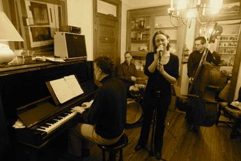 West 73rd rehearsing at Jacques Fages' place

