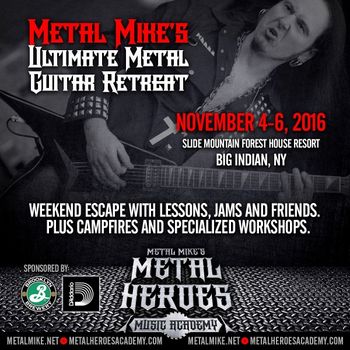 Ultimate Metal Guitar Retreat 2016

