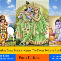 Hare Krishna Maha Mantra: Opens the Doors to Love and Heaven (Sanskrit) by Prana Kishore Bommireddipalli