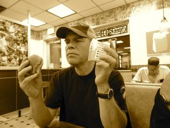 At a White Castle buger-joint in Kokomo, Indiana Photography: Jeremy Holler
