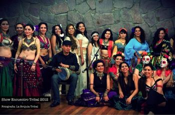 Hernan Ergueta y 7mo Encuentro Tribal Chile 2012
