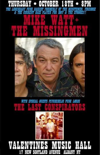 Last Conspirators w/ Mike Watt
