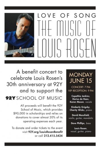 Love of Song: The Music of Louis Rosen
