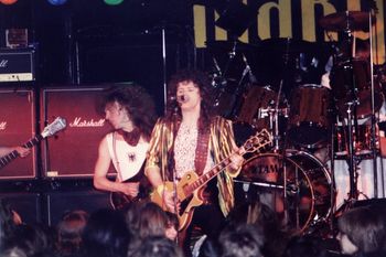 Driveshaft Live In The Marquee April 11th 1986.2 London 1986
