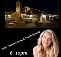 BETH TINNON Live at A Touch Of Italy