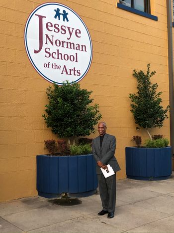 @the Jessye Norman School of the Arts in Augusta, GA
