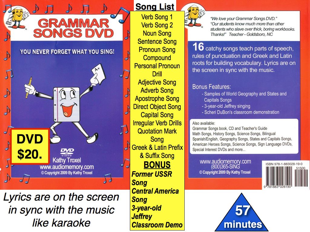61‐⑧【希少】DWE Step by Step Songs DVD