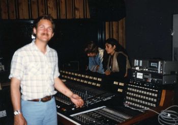 Roger Wiersema at the Music Annex - Recording First Cup
