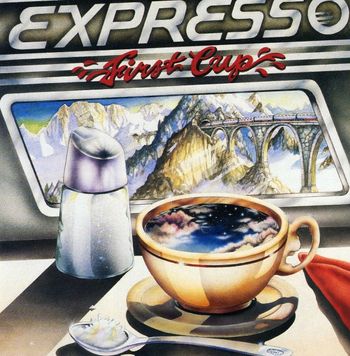 Expresso Album Cover by Nick Larsen
