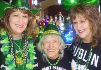 St. Patrick's Day 2017 with Mama Moore
