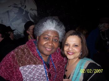 Dorothy Moore & Teeny in Memphis
