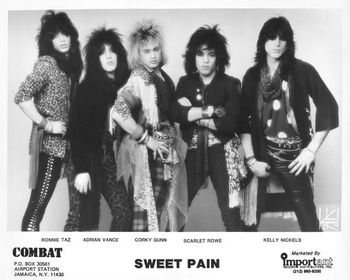 1985 - Sweet Pain
