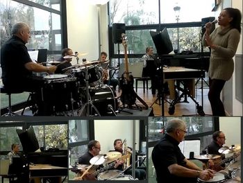 2016 - New Year, New Band! In rehearsal Rehearsal - New band 2016
