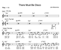 There Must Be Disco official sheet music