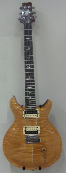 1988 PRS Custom owned by Carlos Santana
