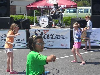 Kids To Love is one of the few foundations that I do volunteer work for. This pic was taken at a Star BBQ event raising funds for the Foundation. They help children in foster care and foster homes across the North Alabama area.I sometimes perform for them.

