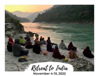 Retreat to India
