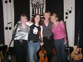 Eddie's Attic with Leslie Berry, Lauren Fincham, Meghan Cary
