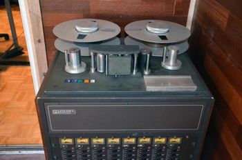 16 Track Recorder (Old Days)
