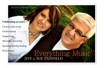 Sue and Jeff Duffield
