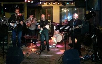 Jonesey and Friends v3, Long Tall Sally, Maxwell's Bistro, May 3, 2014
