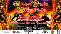 Ghost Town Hangmen Album Release LIVE STREAM!