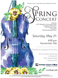 Spring Concert - Benefit for SCC's Food Pantry