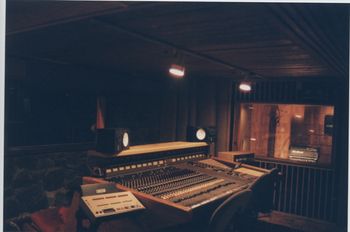 Paris Recording Studio 1999
