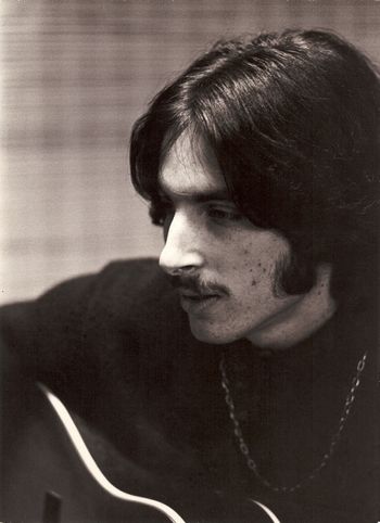 David Fox, Boston MA (1970). Photo by Stan Pollock
