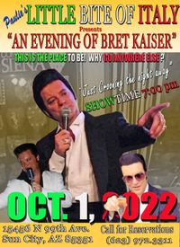Bret Kaiser - Entertainer "An Evening of Bret Kaiser"