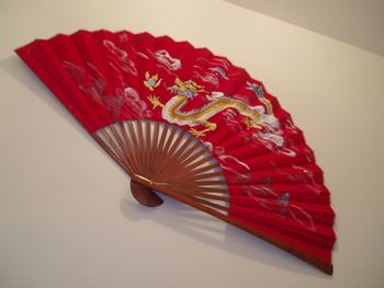 China - fan
