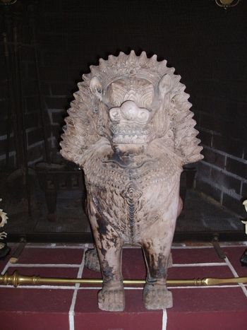 China - lion
