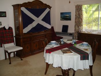 Scotland - dining room
