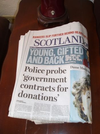 Scotland - newspaper
