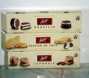 Swiss - biscuits
