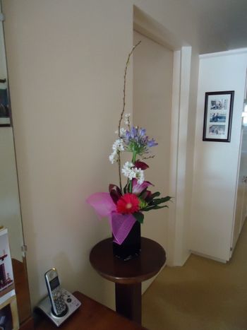 Floral arrangement - Mom
