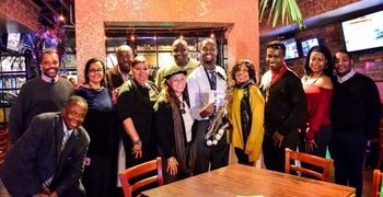 January 18, 2018 - with friends and family at Meet & Greet with Carl Bartlett, Jr. @ Cabo RVC CD Release Tour "PROMISE!" 2017-2018
