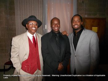 Here With Friends Eric Frazier & Arty White After Performance @ St. Albans Congregational Church!
