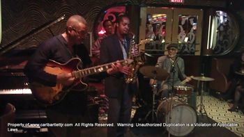 Jamming With Marvin Horne, Stanley Banks, & Greg Bandy, at The Lenox Lounge!
