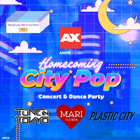 Anime Expo Homecoming: City Pop