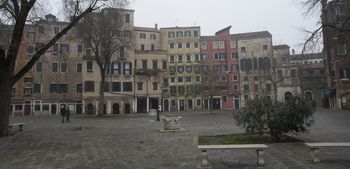 Campo de Ghetto Novo Jewish Ghetto, Venice, Italy
