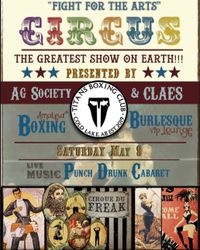 The Greatest Show on Earth featuring Punch Drunk Cabaret