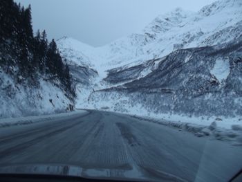 Thompson Pass Alaska
