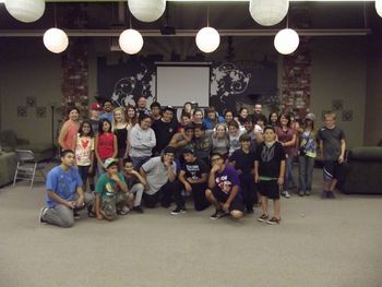 July 3rd Awesome time with CCGilroy Youth, WE LOVE YOU!!!

