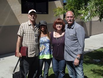 Me & Honey with Pastor Joe & his Beautiful Wife, We Love You!!!
